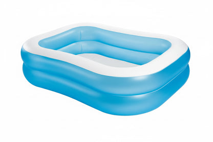 Piscina inflable familiar rectangular #CodML