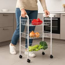 Carrito Organizador Multiusos de 3 Niveles #CodAP