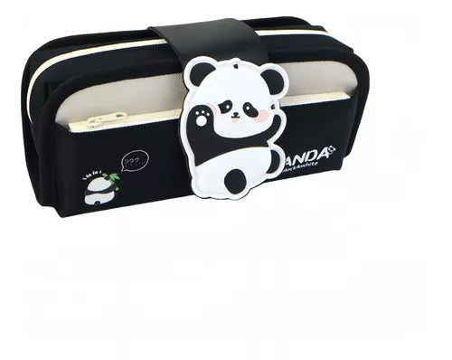 Cartuchera panda #CodU