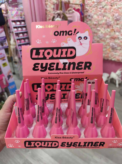 Delineador de Liquid Eyeliner #CodO