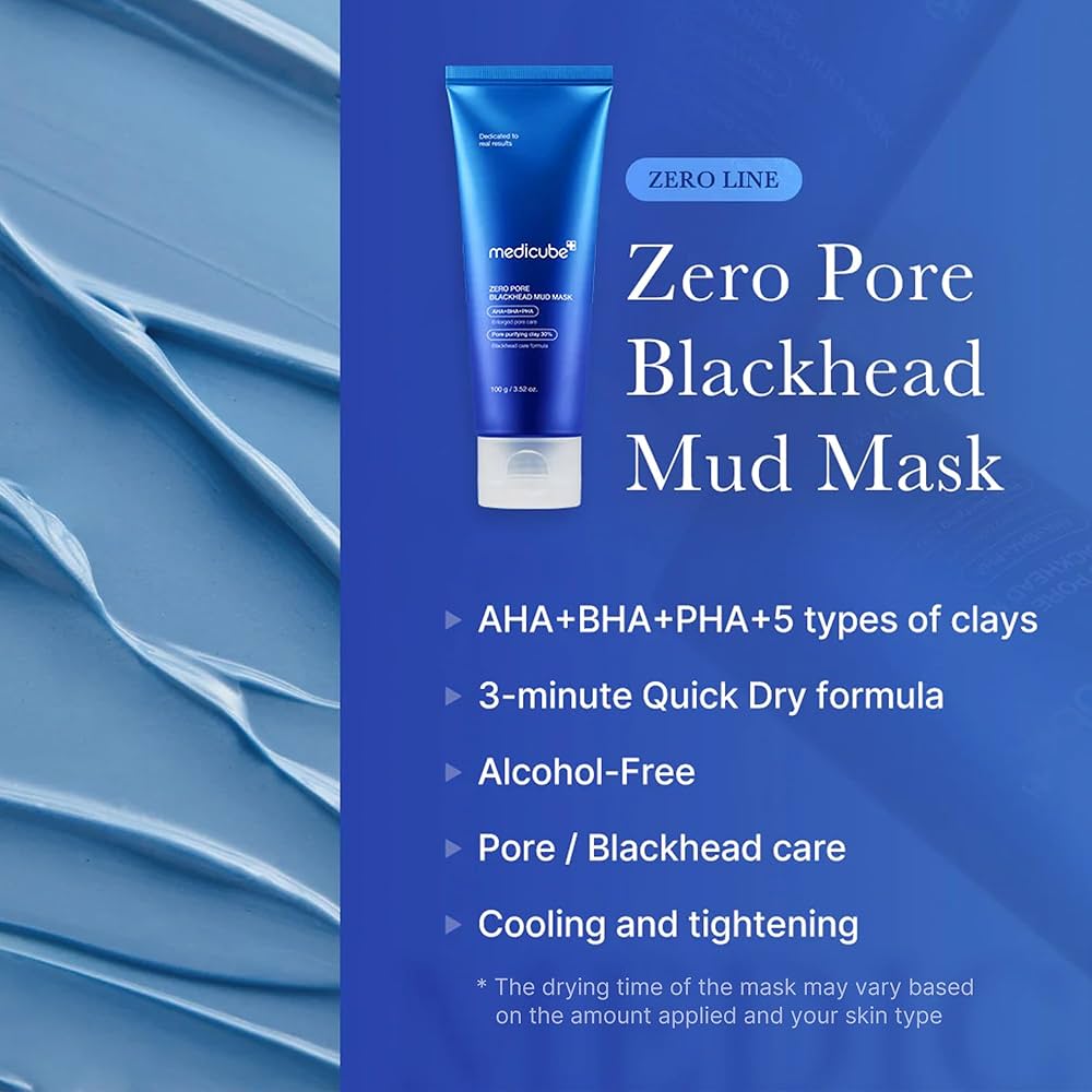 mascarilla de barro de la marca Medicube #CodO