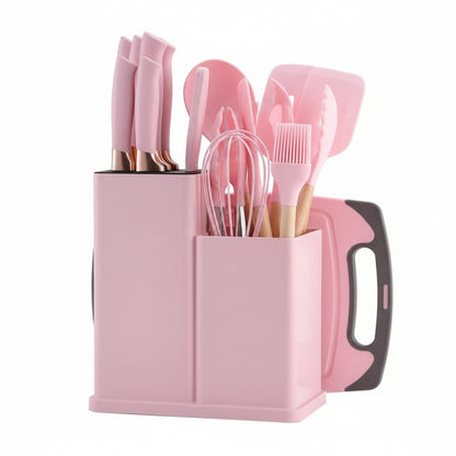 Set de cocina con soporte organizador #CodML