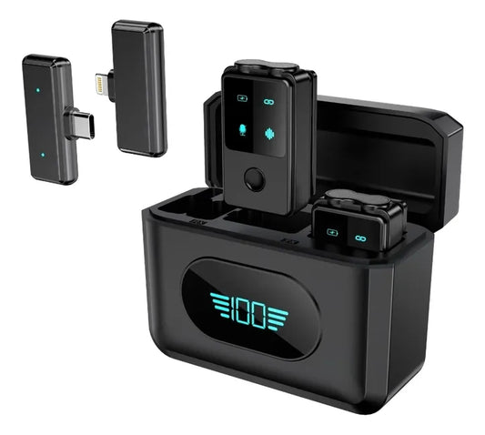 Micrófono para celulares wireless Lavalier #codTN