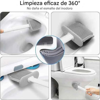 Set De Cepillo Para Inodoro Limpiador De Pocetas #CodTN