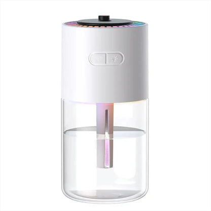 Humidificador Proyector Luz Led Rgb Aromatizado Difusor #CodTN