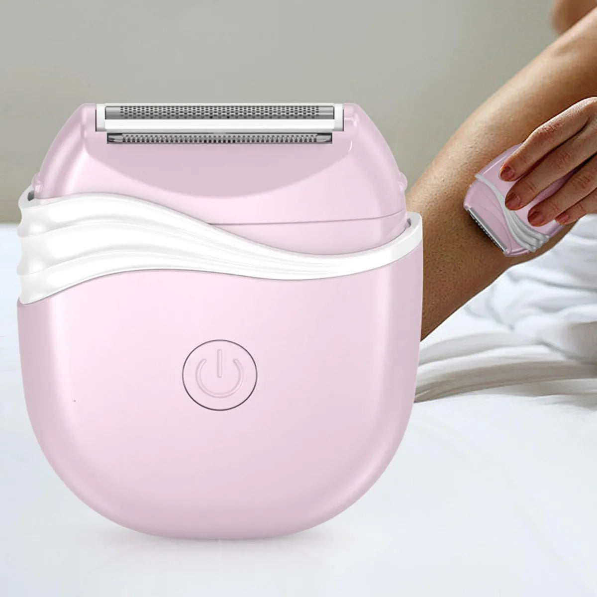 Afeitadora Eléctrica Elegante Para Mujeres #codTN