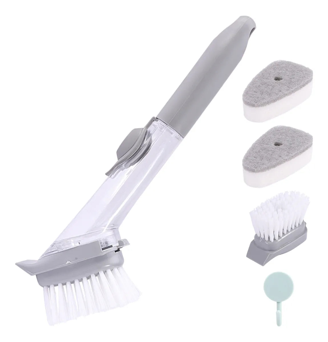 Cabezal De Recambio Cepillo Para Vajilla Jabonera #CodTN