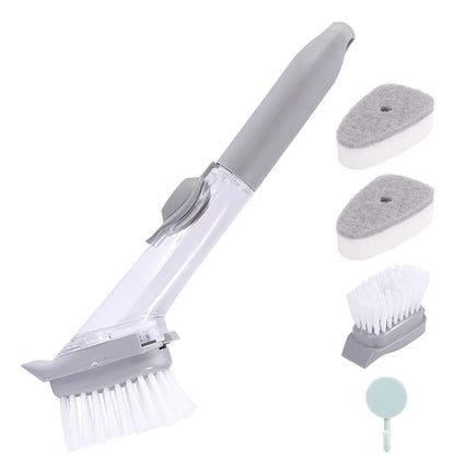 Cabezal De Recambio Cepillo Para Vajilla Jabonera #CodTN