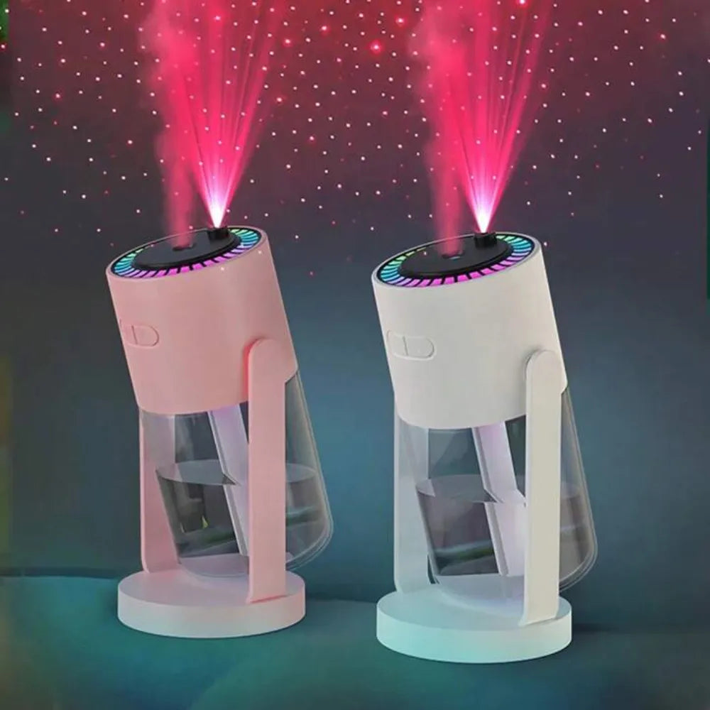 Humidificador Proyector Luz Led Rgb Aromatizado Difusor #CodTN