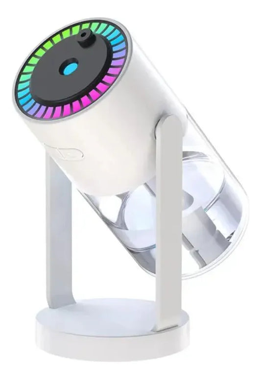 Humidificador Proyector Luz Led Rgb Aromatizado Difusor #CodTN