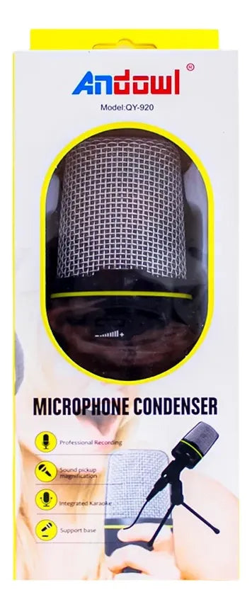 Microfono Condensador Profesional #CodTN