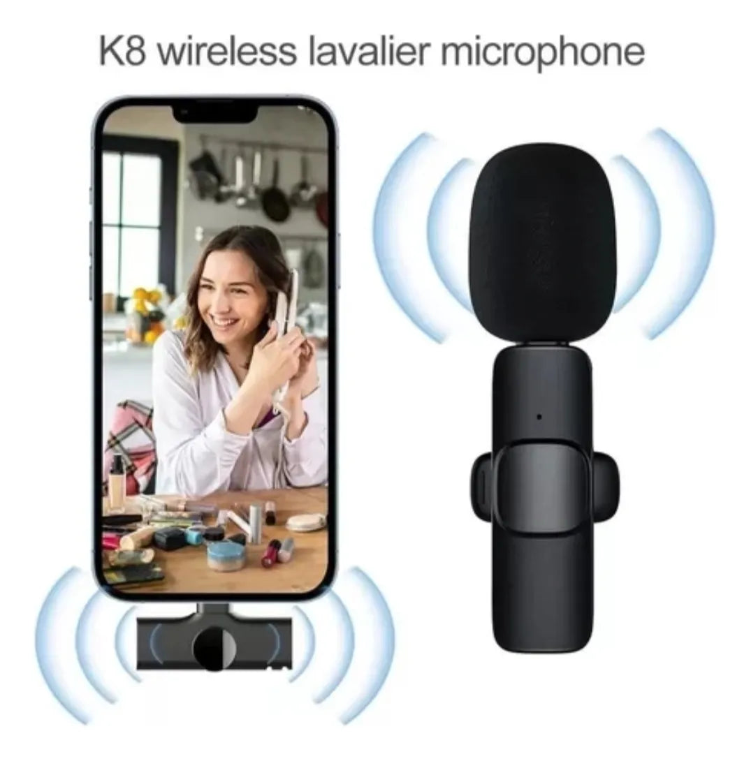 Microfono De Balita Inalámbrico PARA IPHONE #CodTN
