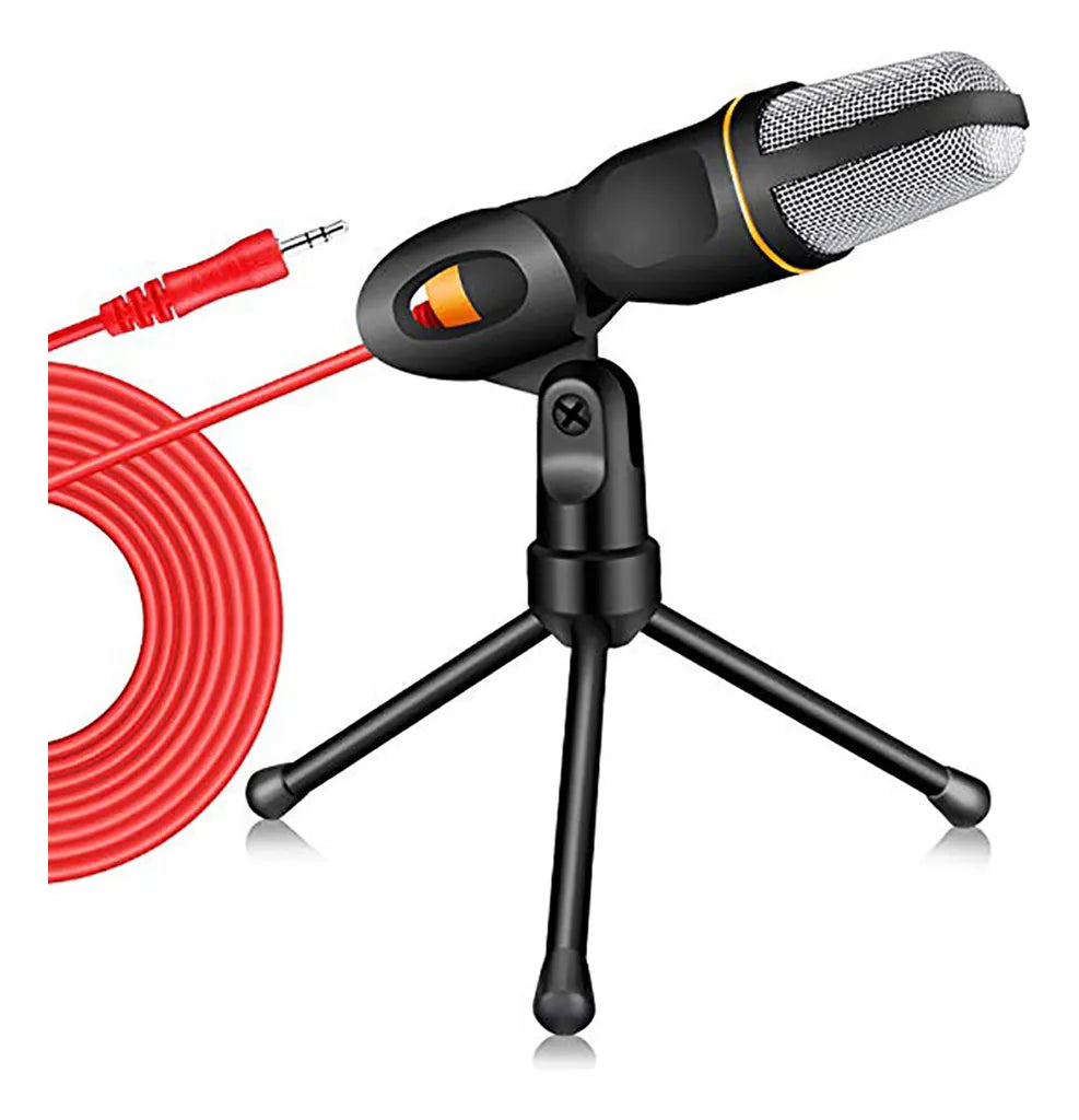 Micrófono Condensador Profesional Escritorio Tripoide Cable #codTN