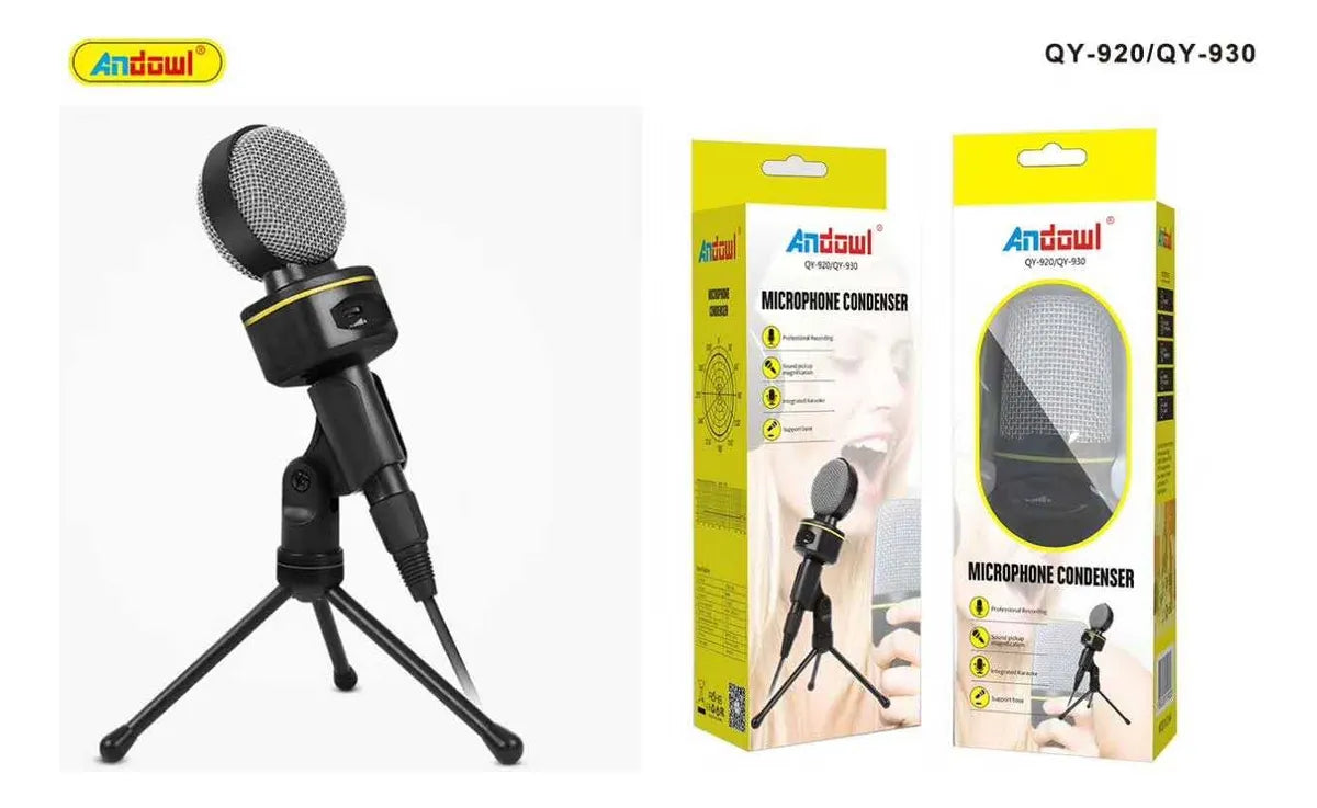 Microfono Condensador Profesional #CodTN