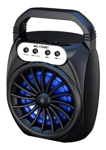 Corneta Portátil Mobile Multimedia Speaker Luces #codTN