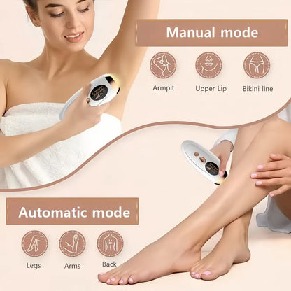 Depilador Ipl Afeitadora Corporal Facial Portatil Laser #CodTN