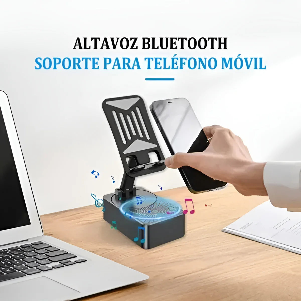 Parlante Altavoz Bluetooth Audio Inducción Inalámbrico 5 En 1 #CodTN