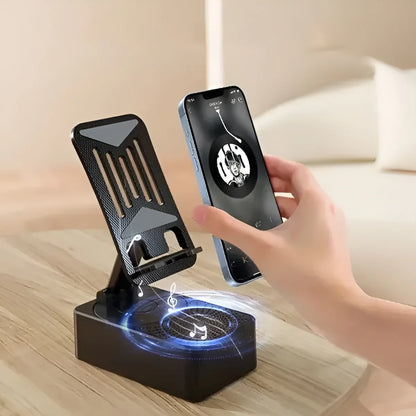 Parlante Altavoz Bluetooth Audio Inducción Inalámbrico 5 En 1 #CodTN