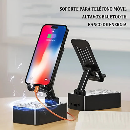 Parlante Altavoz Bluetooth Audio Inducción Inalámbrico 5 En 1 #CodTN