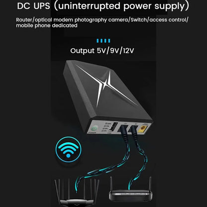 Mini UPS 10.400mAh #codTN