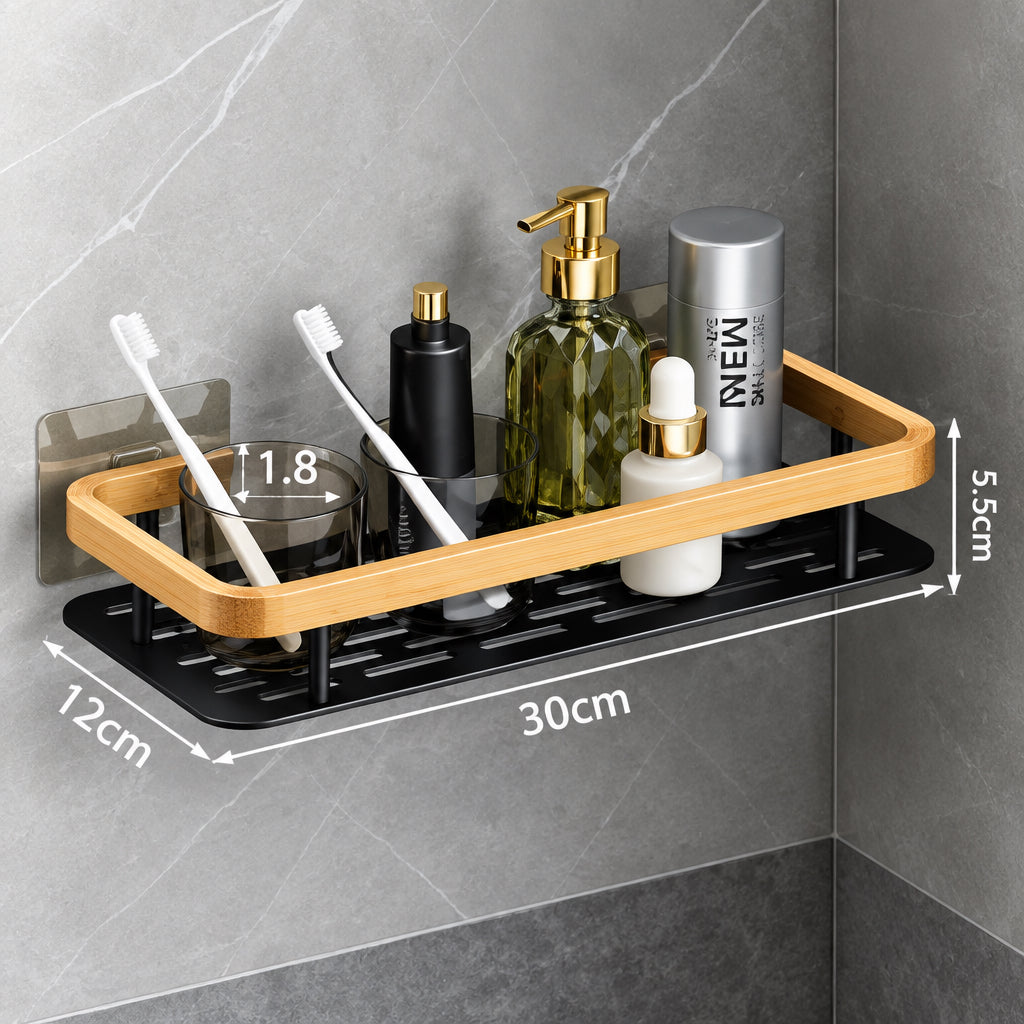 Estante flotante organizador de baño #CodAP