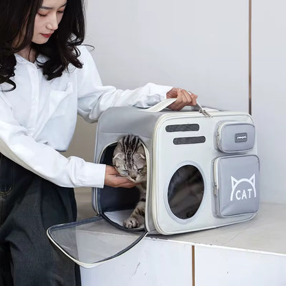 Bolso transportador de gato #CodU