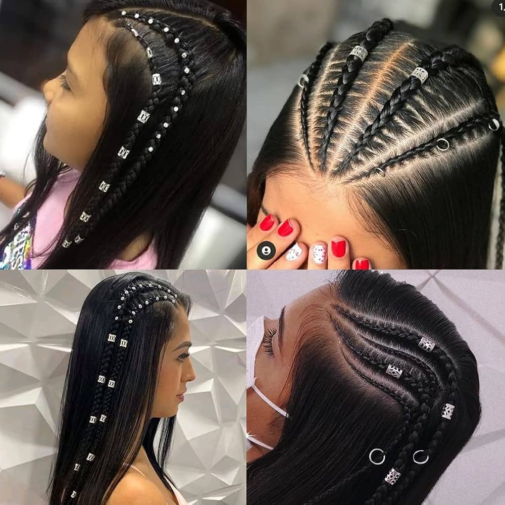 Accesorios para el cabello plateados y dorado #CodO