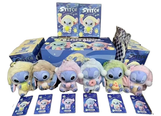 Peluche stich caja #codL