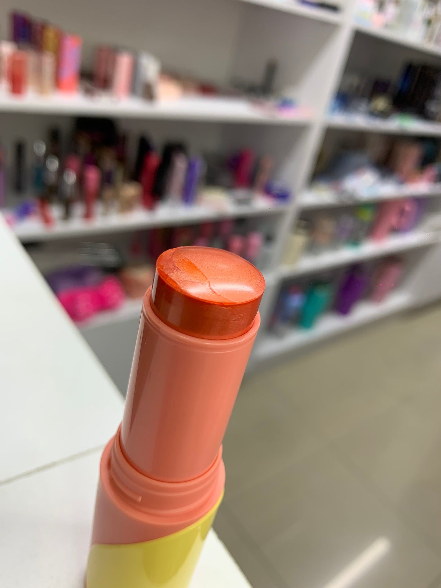Rubor en gel de benefit #CodO