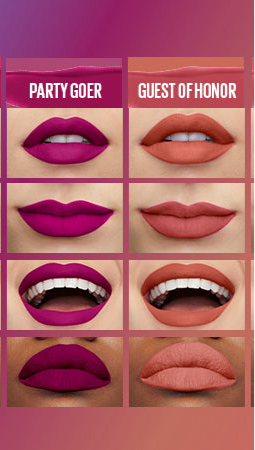 Labial Maybelline larga duración Superstay