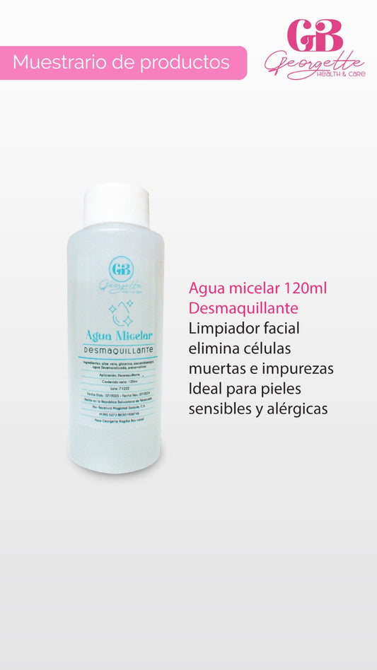 Agua micelar Georgette #codO
