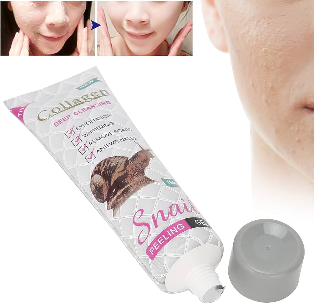 Gel exfoliante Collagen Snail #CodO