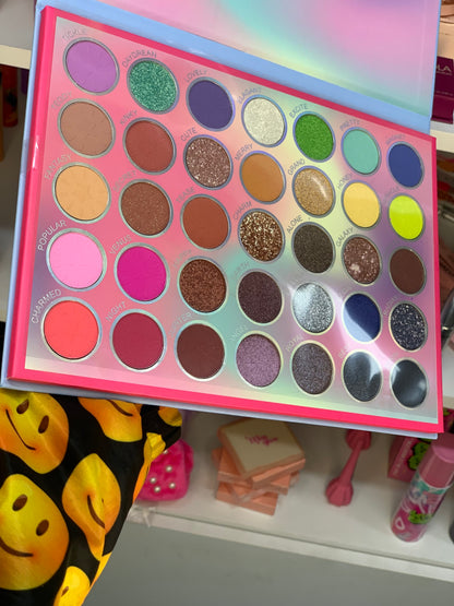 Paleta De Sombras Lofshe Trust #CodO