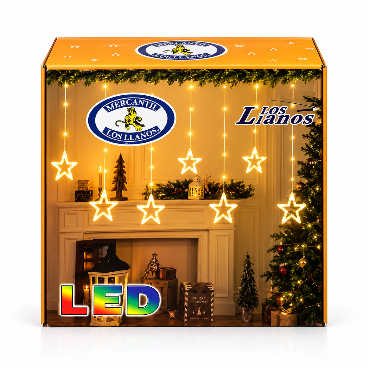 Luces led navideñas #CODAP