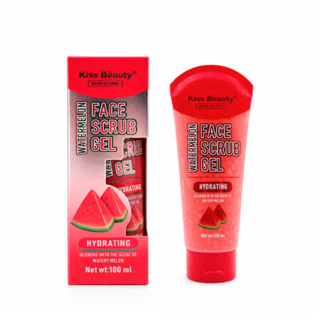 Gel exfoliante facial Kiss Beauty