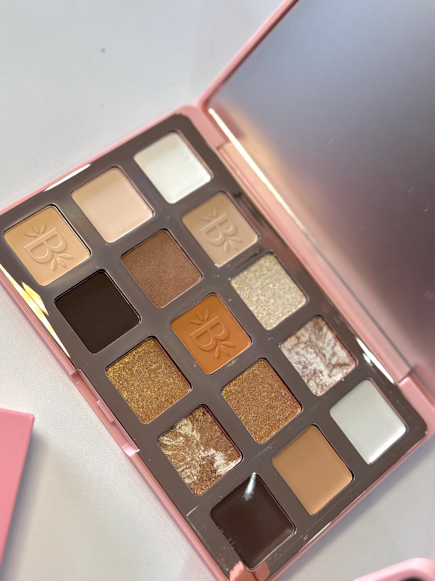 Paleta de sombras nude bloomshel #codO