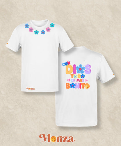 MoriShirt franelas dama #CodOf