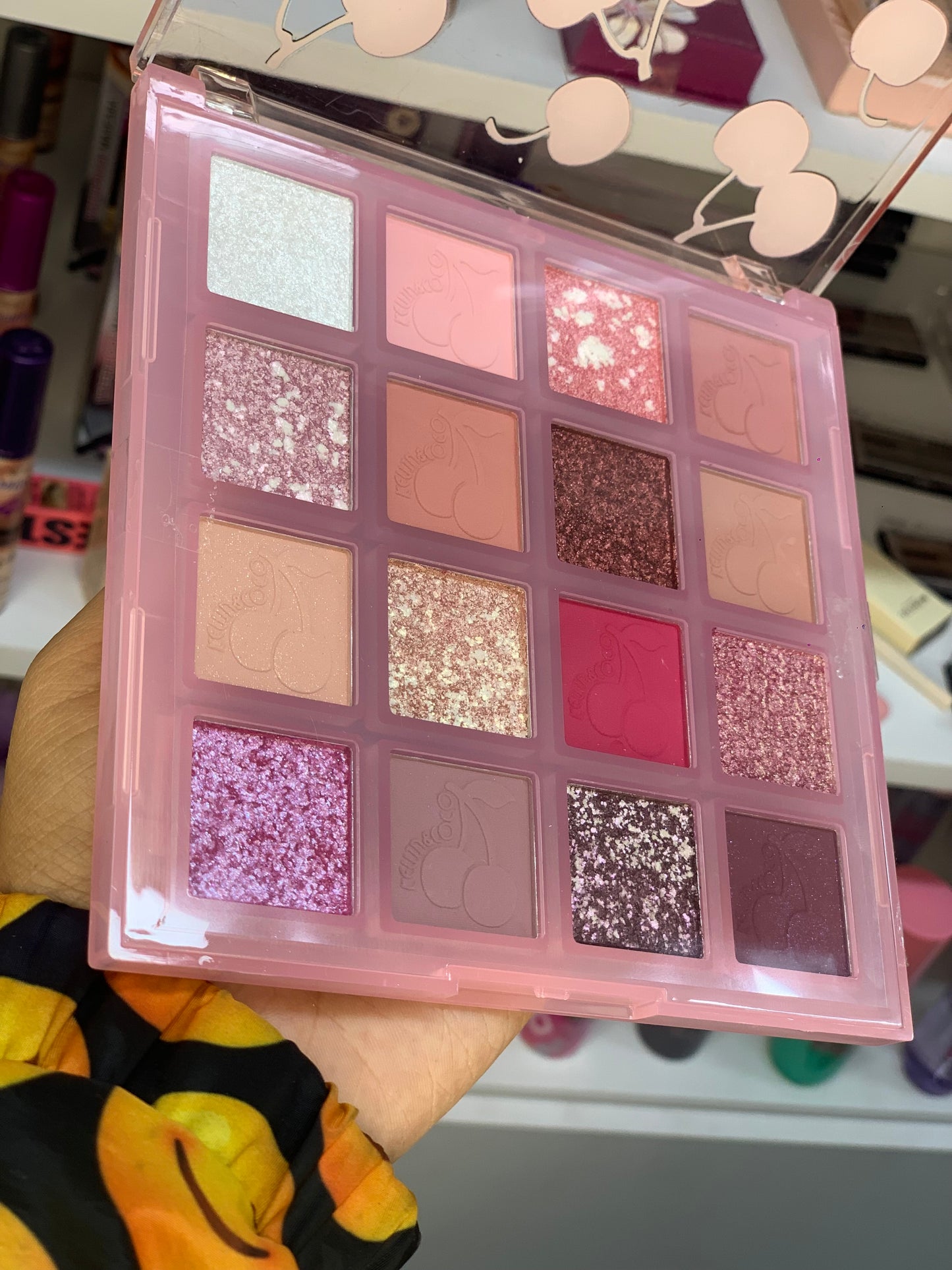 Paleta de sombras de ojos Kevin & Coco