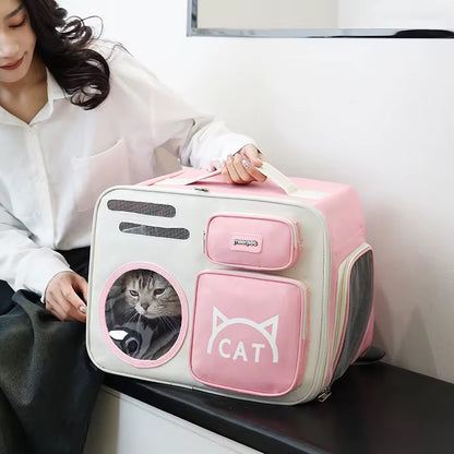 Bolso transportador de gato #CodU