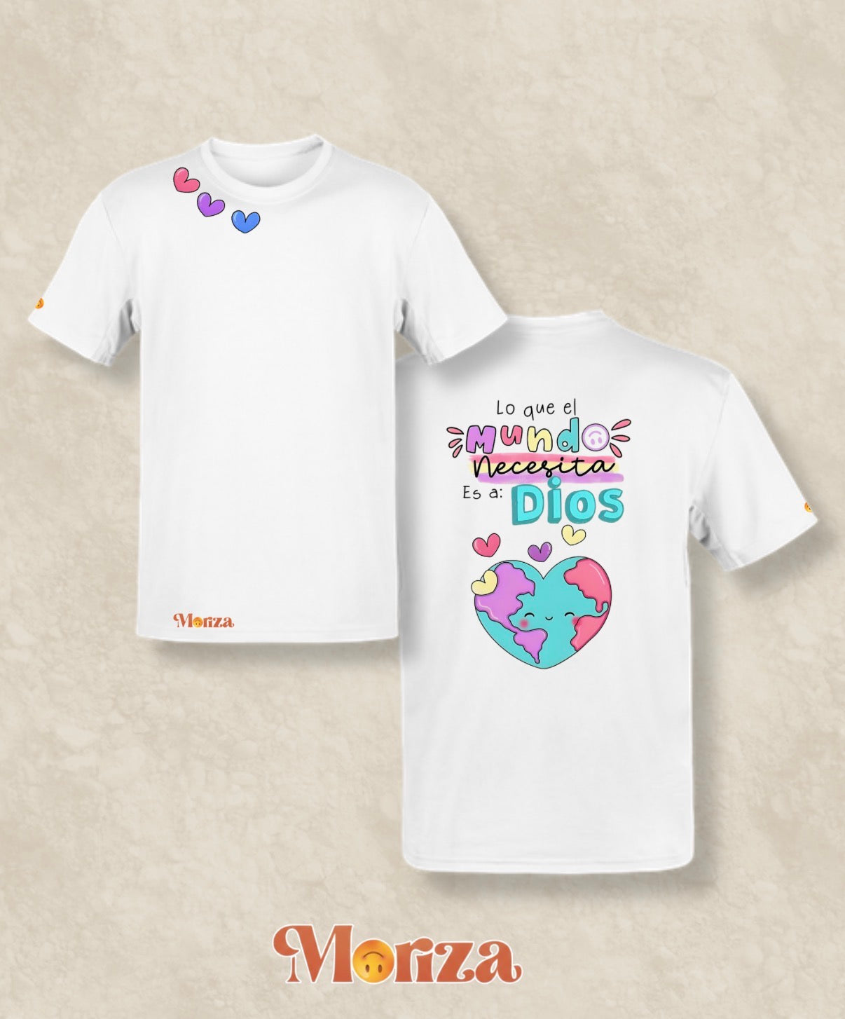 MoriShirt franelas dama #CodOf