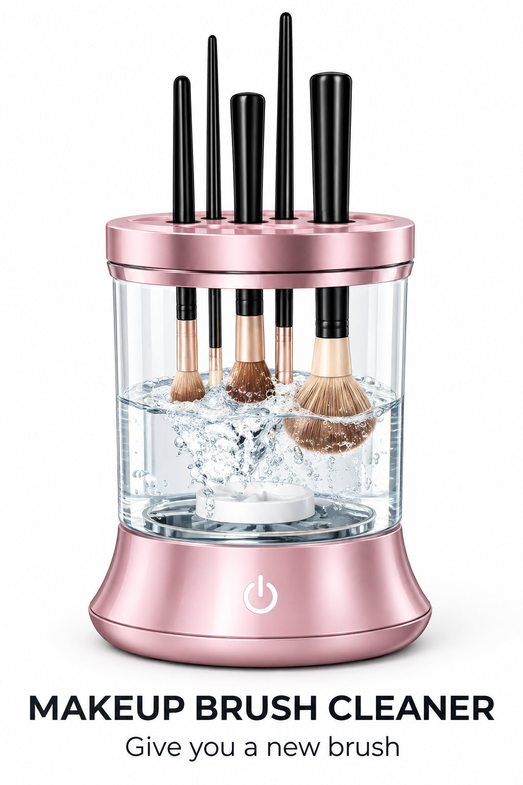 Limpiador eléctrico automático de brochas de maquillaje #CodML