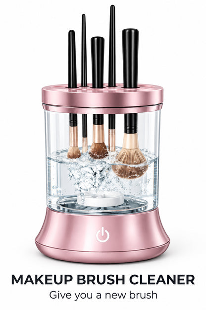 Limpiador eléctrico automático de brochas de maquillaje #CodML