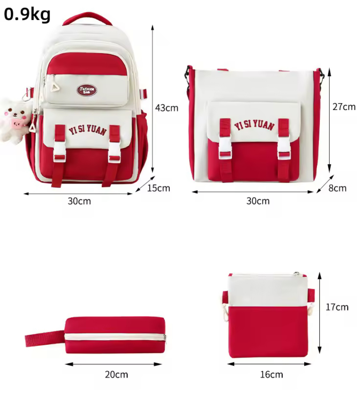 Set de bolsos Yisiyuan #CodT