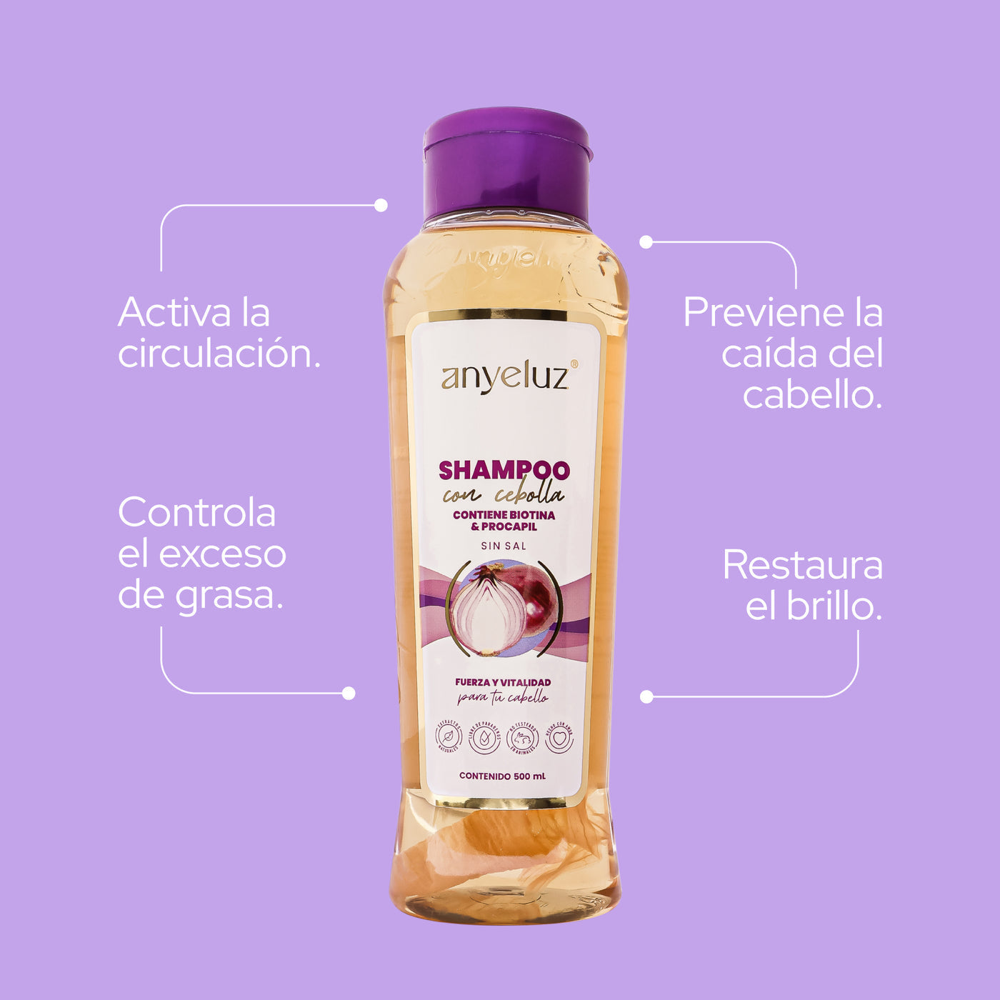 Shampoo Anyeluz #CodO