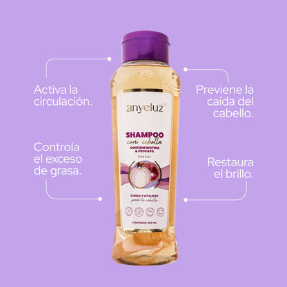 Shampoo Anyeluz #CodO