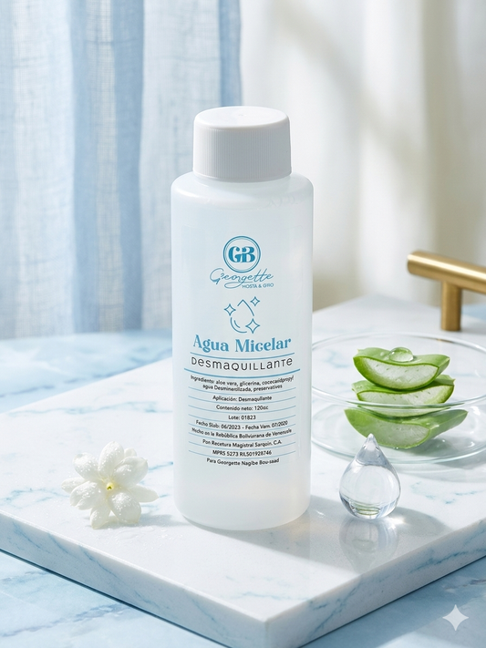 Agua micelar georgette