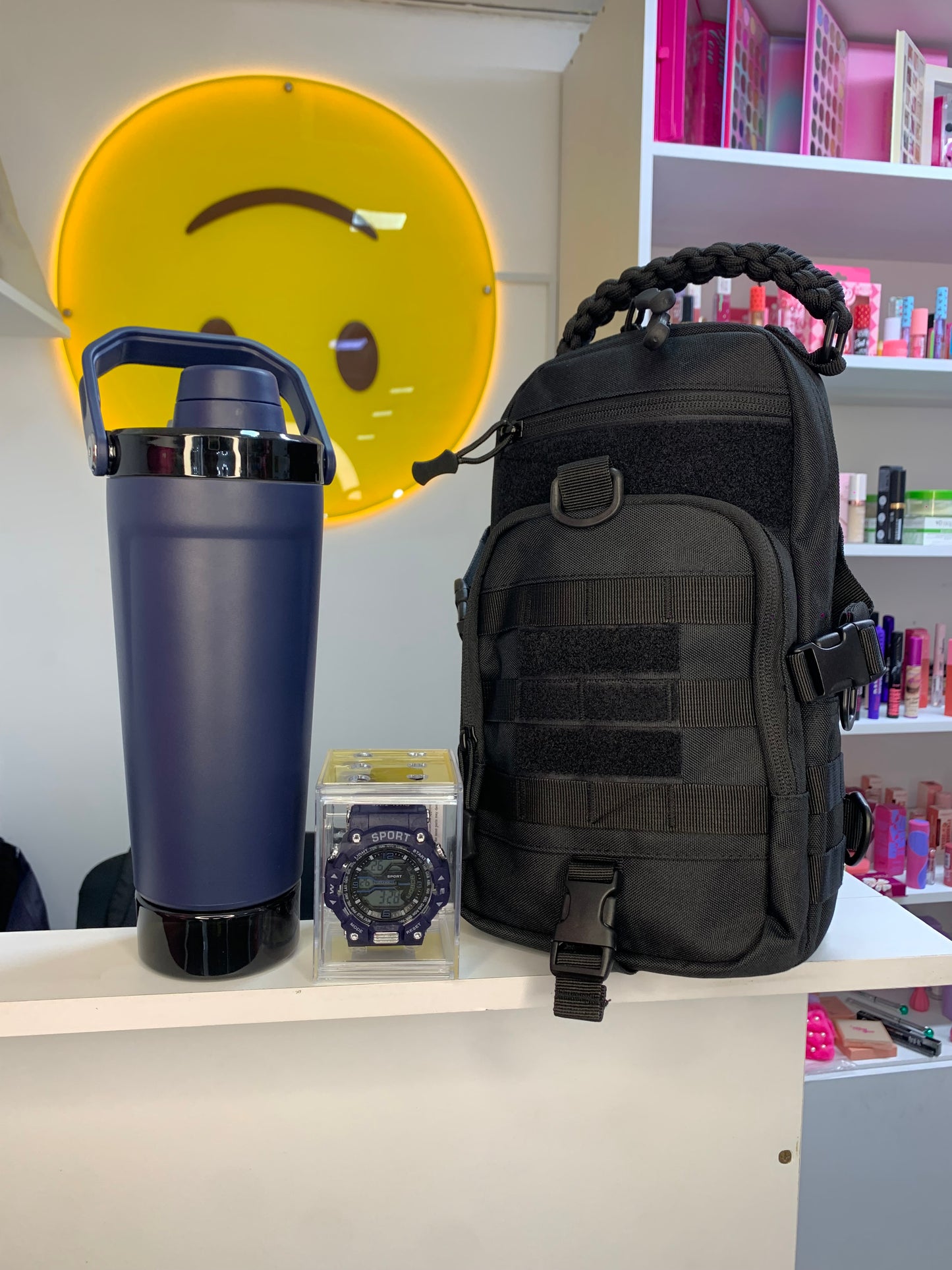 Combo del día del padre bolso táctico, reloj y termo térmico #CodO