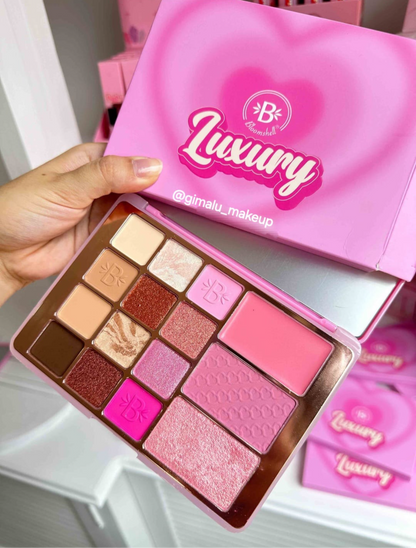 Paleta luxury bloomshell #CodO