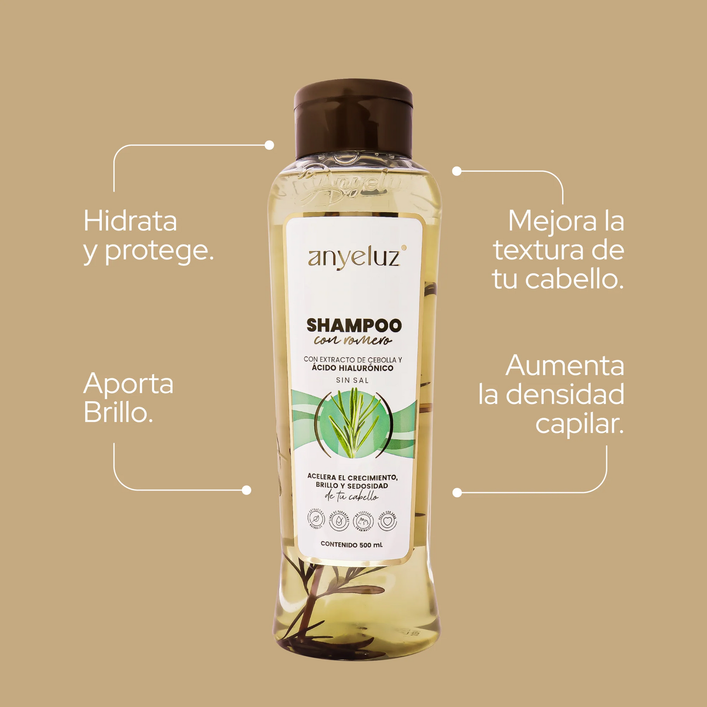 Shampoo Anyeluz #CodO
