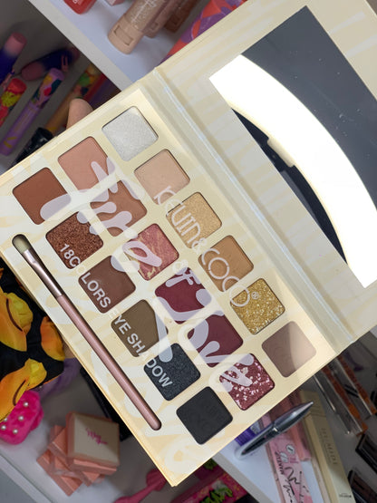 Paleta De Kevin&coco Fire Of Love #CodO